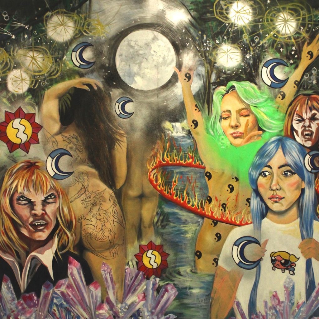 Margaux Fontaine, Witch Gang (Glory in Gaïa), 2019