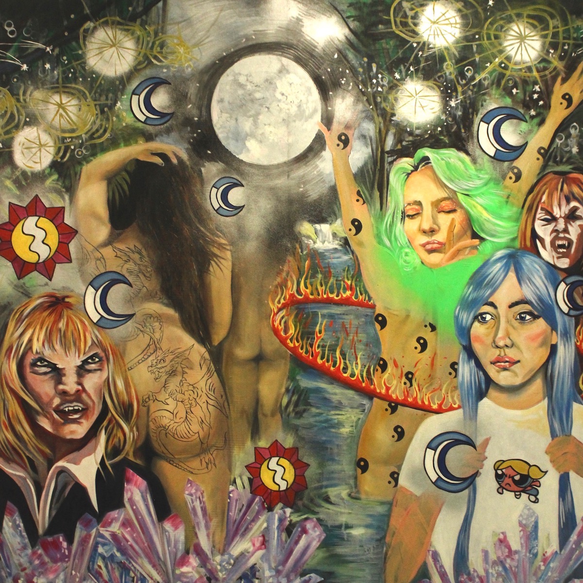 MARGAUX FONTAINE, MERCURY RETROGRADE