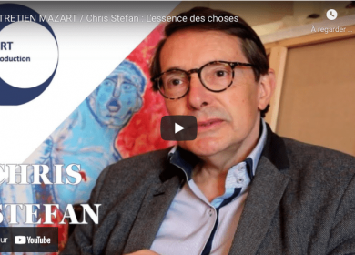 CHRIS STEFAN : L’ESSENCE DES CHOSES