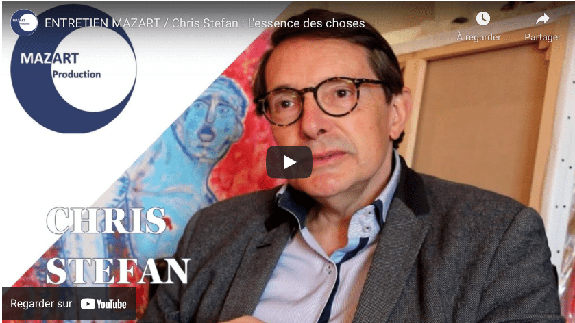 Chris Stefan : L'essence des choses
