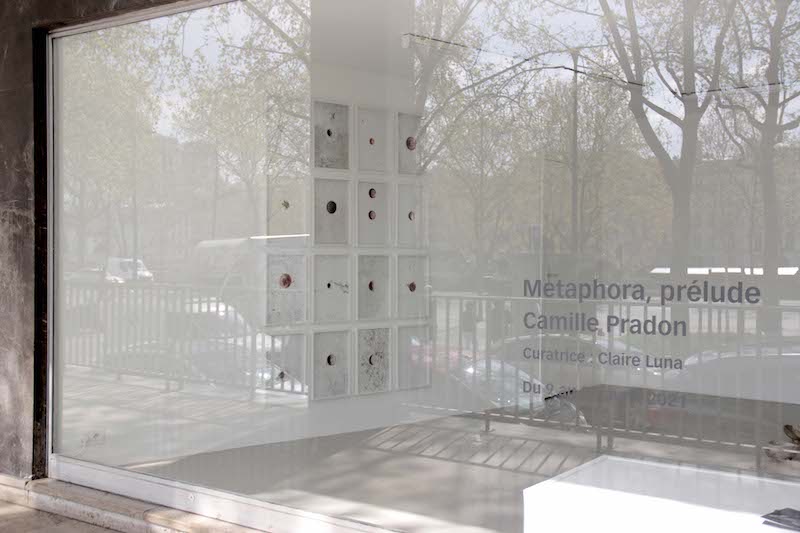 Metaphora, prélude © Adagp Paris 2021 Pradon