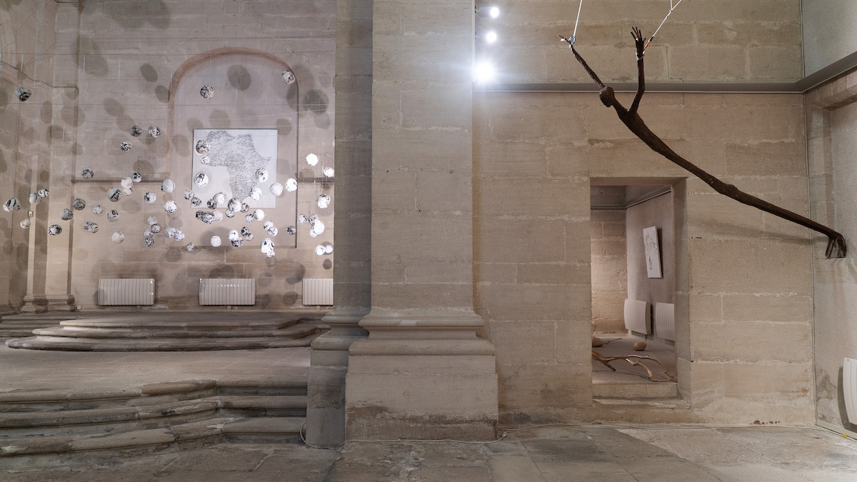 SYBILLE FRIEDEL ET NDARY LO, TRAJECTOIRES