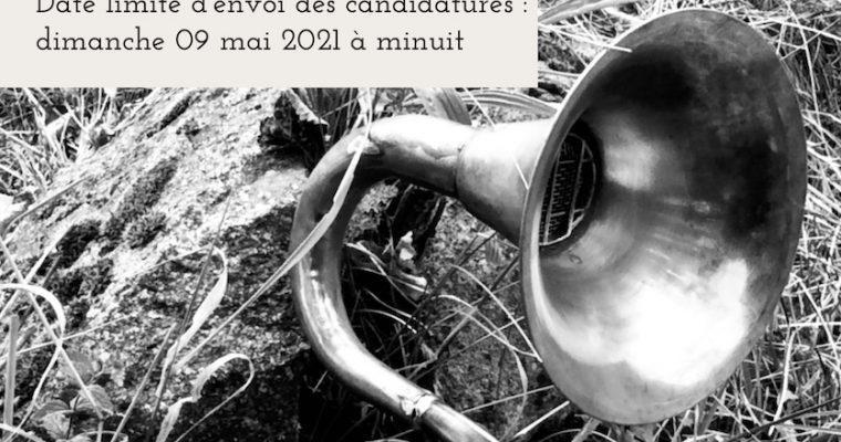APPEL A CANDIDATURE RESIDENCE D’ARTISTE ARTIFEX IN HORTO