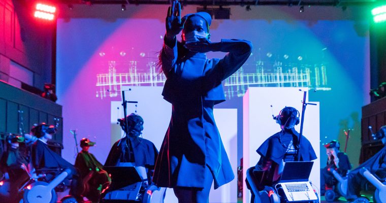 ELEVENPLAY ET RHIZOMATIKS, BORDER2021
