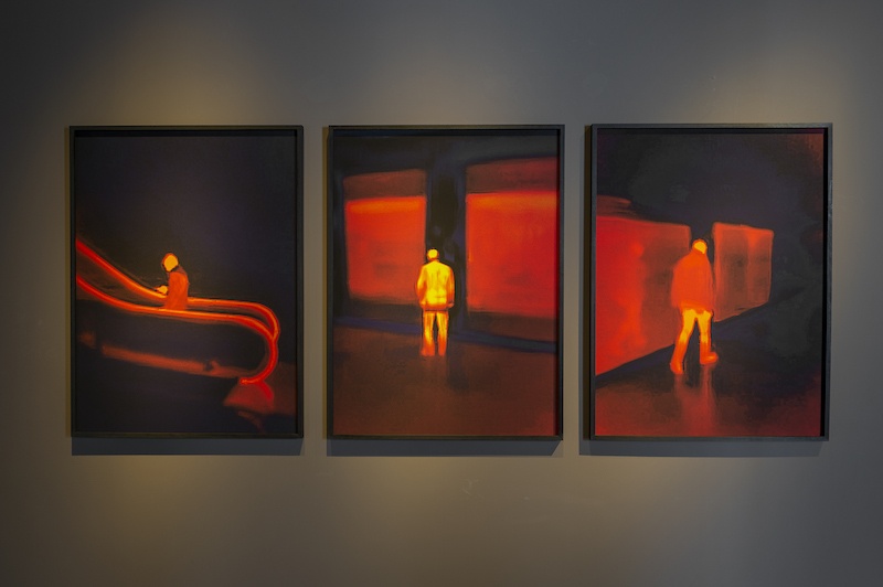 Vue exposition « Des formes et l’Histoire », une grammaire possible, Galerie Gradiva, Paris