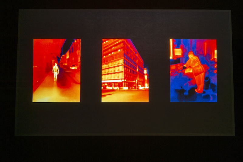 Vue exposition « Des formes et l’Histoire », une grammaire possible, Galerie Gradiva, Paris