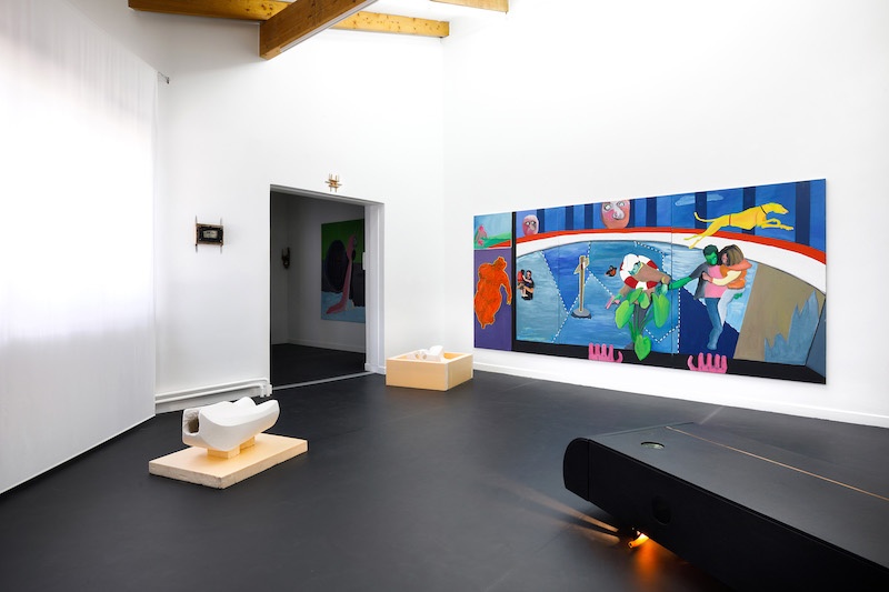 Vue d’exposition Diamants rouillés, une exposition sentimentale jusqu'au 22 mai 2021, Le Point Commun, Annecy par Salim Santa Lucia