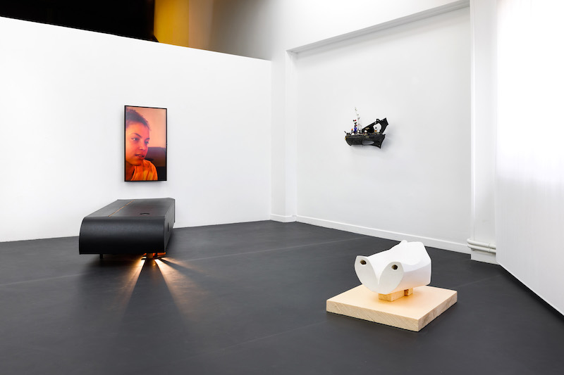 Vue d’exposition Diamants rouillés, une exposition sentimentale jusqu'au 22 mai 2021, Le Point Commun, Annecy par Salim Santa Lucia