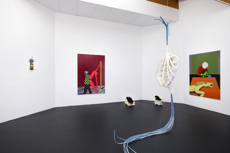 Vue d’exposition Diamants rouillés, une exposition sentimentale jusqu'au 22 mai 2021, Le Point Commun, Annecy par Salim Santa Lucia