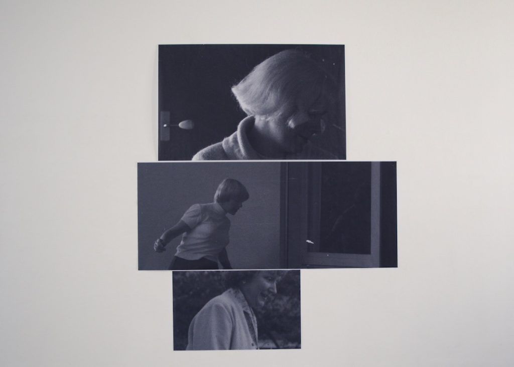 Juliette Bentahar, Les mères sans l'enfant, impression sur papier plan, plusieurs dimensions, 2019