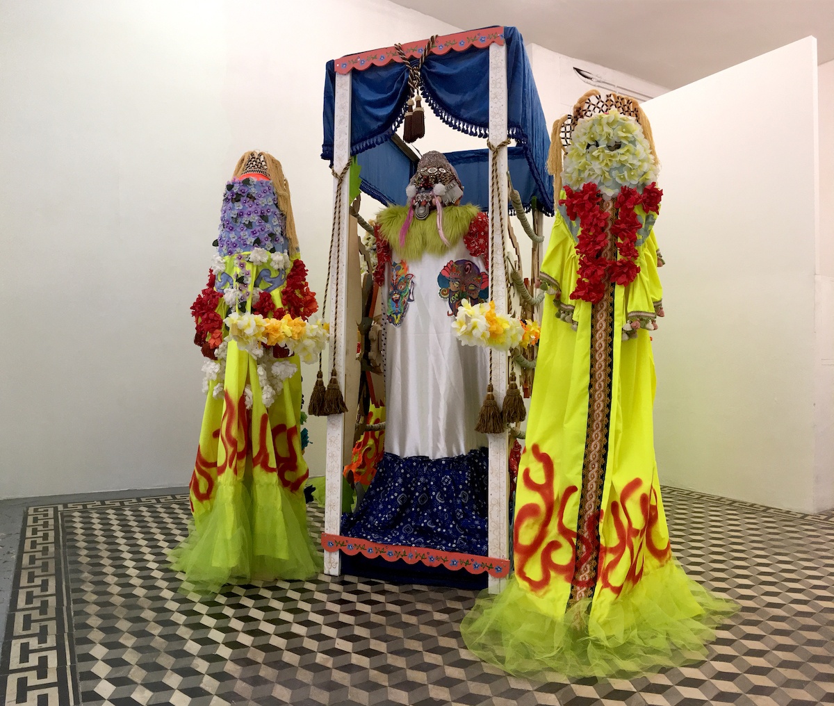 MARGAUX FONTAINE, PARADE