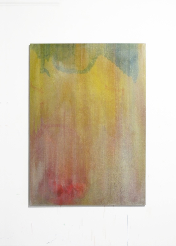 Benoît Blanchard, Été#1, 2020. Huile sur toile, 162x114cm.