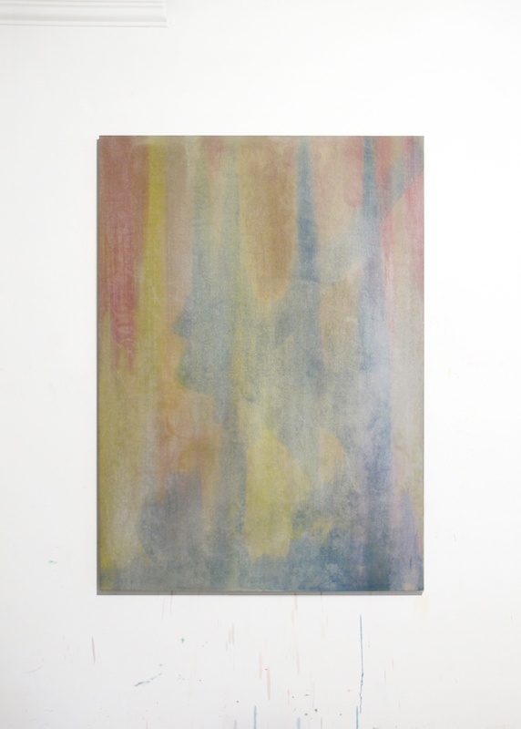 Benoît Blanchard, Été#2, 2020. Huile sur toile, 162x114cm