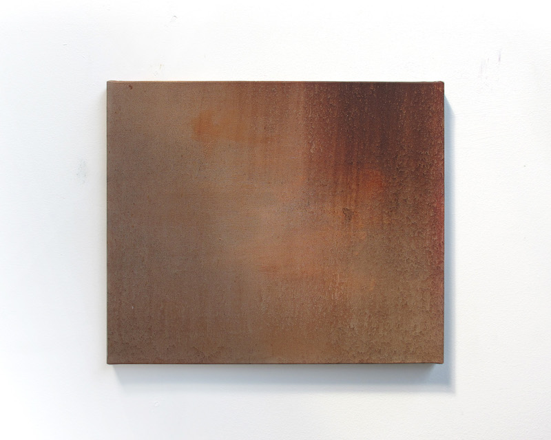 Benoît Blanchard, Sirocco, 2019. Huile sur toile, 46x55cm. Photo Benoît Blanchard