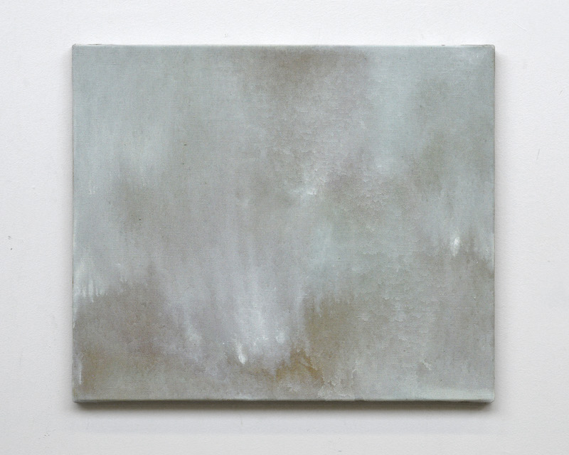 Benoît Blanchard, Specola#8, août 2018. Huile sur toile, 46x55cm