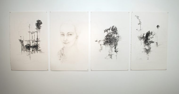 NATHALIE TACHEAU, DANS LE SECRET DES ARBRES-PAUPIÈRES