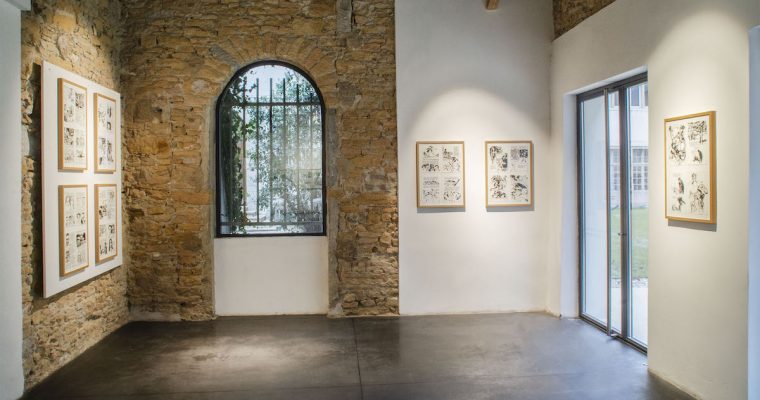 À la croisée des chemins : Au croisement de la bande dessinée et de l’art contemporain