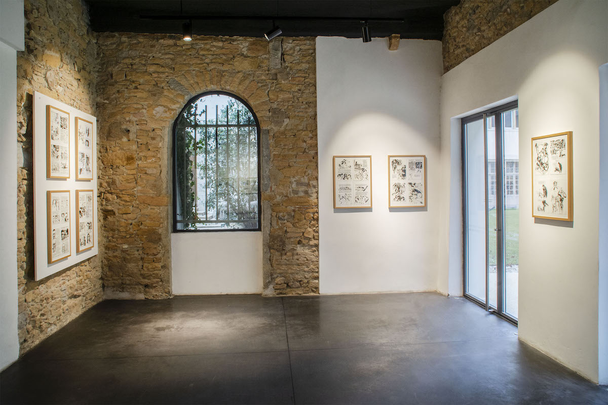 À la croisée des chemins : Au croisement de la bande dessinée et de l’art contemporain