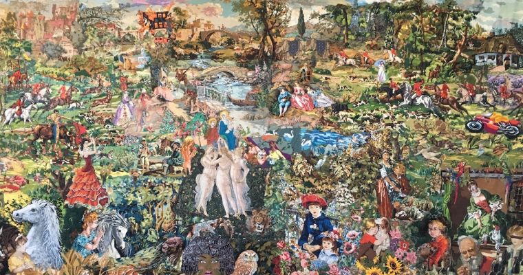 AURÉLIA JAUBERT, FAIRE TAPISSERIE