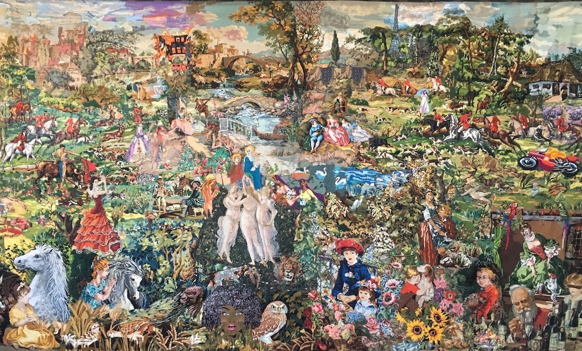AURÉLIA JAUBERT, FAIRE TAPISSERIE