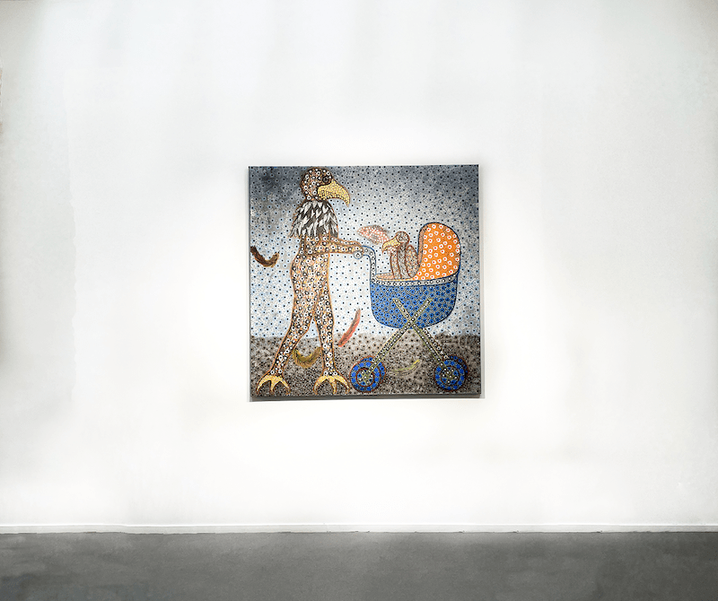 Exposition Figures of power, une exposition conjointe de John Madu et Ousmane Niang Jusqu'au 14 août 2021, Galerie Afikaris Paris