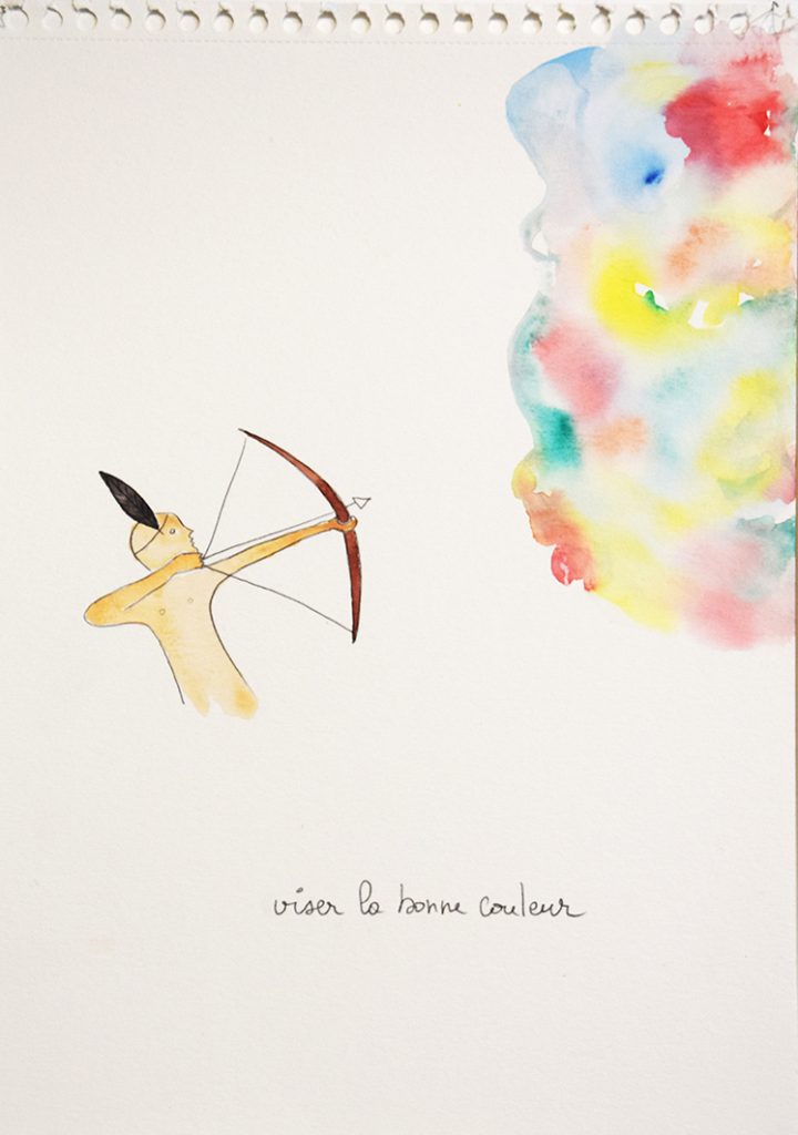 Exposition Dominique Lacoudre : notre vie tient dans le refrain d’une romance amor amor amor amor jusqu'au 17 juillet 2021, Galerie Olivier Meyer, Nantes