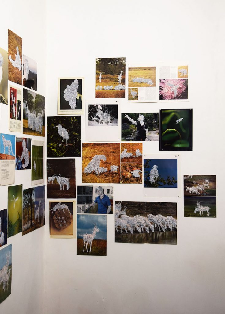 Exposition Dominique Lacoudre : notre vie tient dans le refrain d’une romance amor amor amor amor jusqu'au 17 juillet 2021, Galerie Olivier Meyer, Nantes