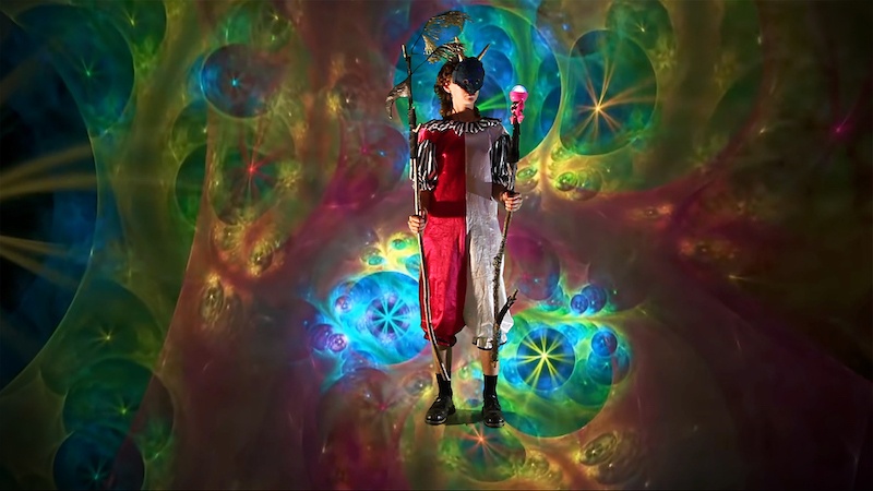 Anthedemos, Herosyhtèse, 2020. Performance hybride © Anthedemos
