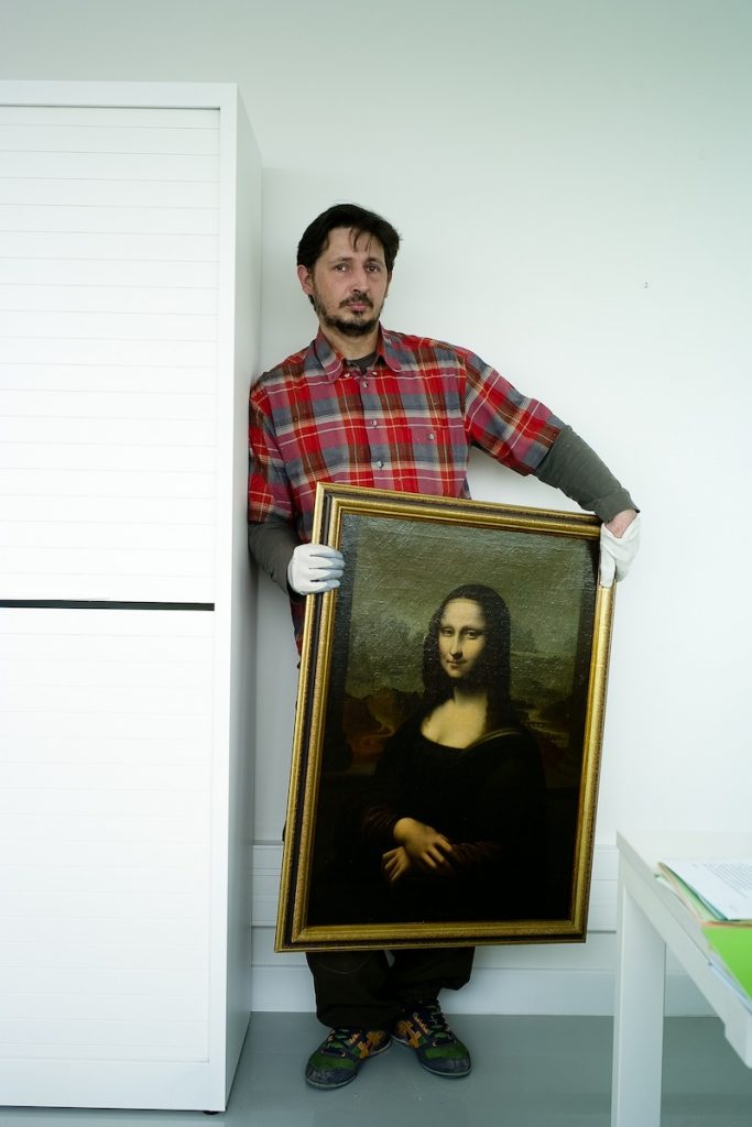 Vue de l'exposition Epicentre de Franck Gérard, Galerie des jours de Lune, Metz. Photo Franck Gérard