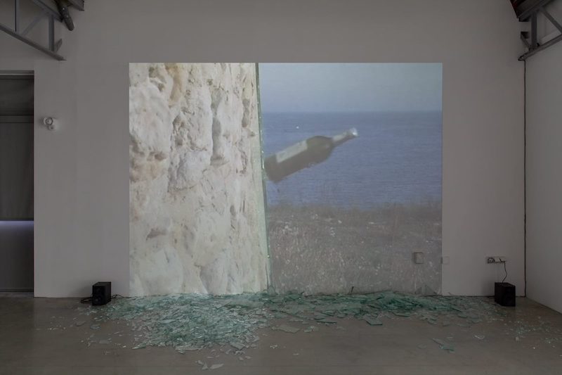 Vue Silo exposition monographique de Myriam Mihindou, Centre d’art contemporain Transpalette, Bourges Photo Margot Montigny