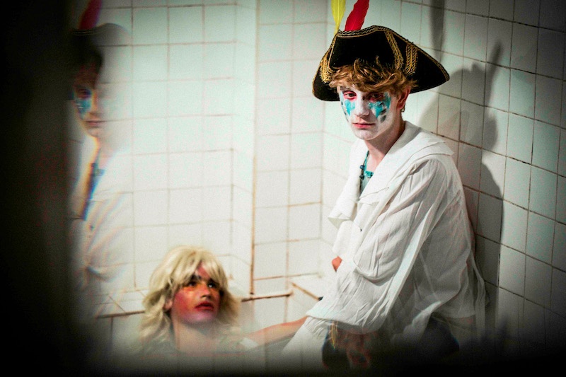 Marie Milon, Miroir et pilori, 2015. Court-métrage © Marie Milon