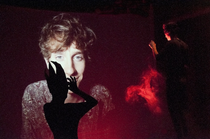 Marie Milon, je n'est pas guidé par un monstre, 2017. Performance © Marie Milon