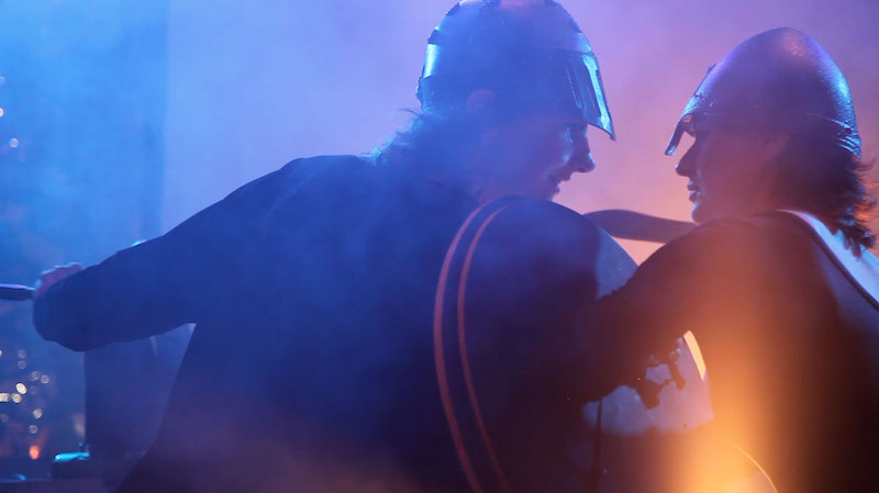 Ton Odeur (Marie Milon & Elodie Petit), Rose Hérésie, 2019. Performance hybride © Camille Zéhenne