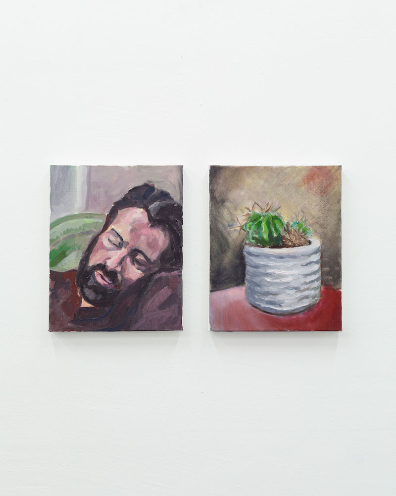 Ugo & Cactus par Charles Hascoët