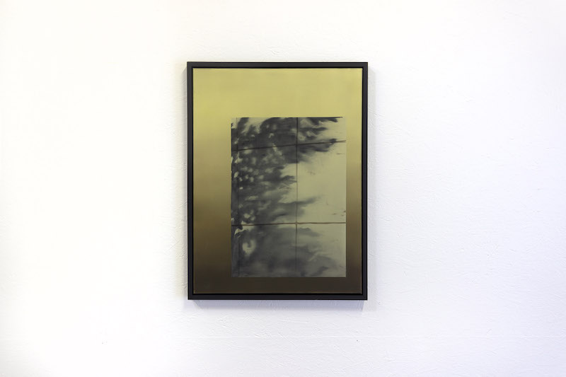 As tu envie de me voir vite ?, 2019 Vue exposition Un Morceau de nuit de Clément Davout, ) L ’ E S P A C E (, lieu-dit Rognac, Saint Arcons d'Allier