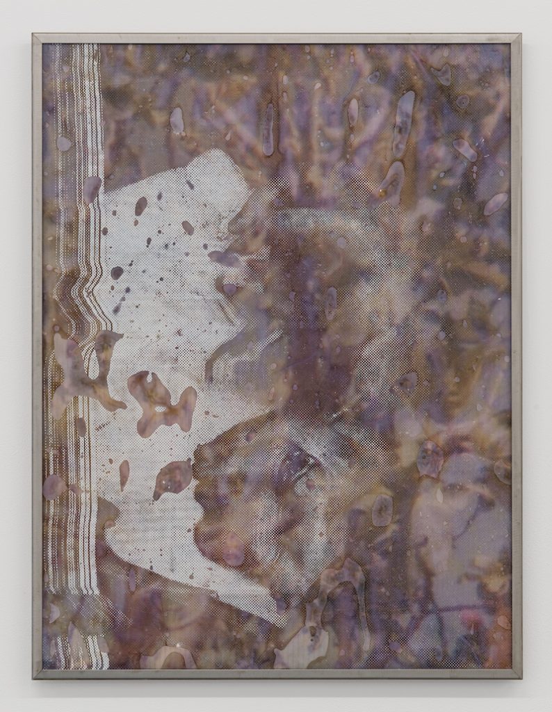 Juin, la langue et nous-même 1, Camille Benarab-Lopez, 2021 - Photo Gregory Copitet © GALERIE CHLOE SALGADO