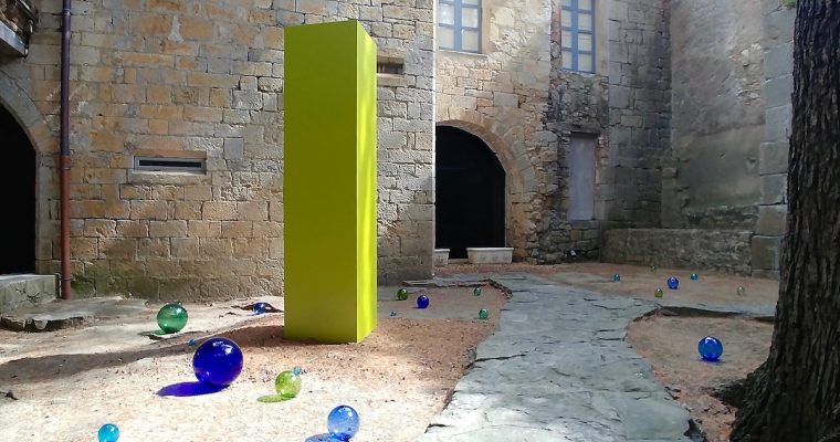 PHILIPPE CHITARRINI À L’ABBAYE DE LAGRASSE