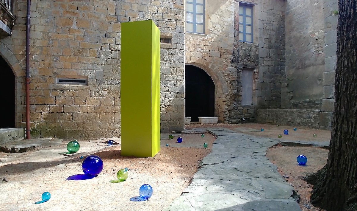 PHILIPPE CHITARRINI À L’ABBAYE DE LAGRASSE