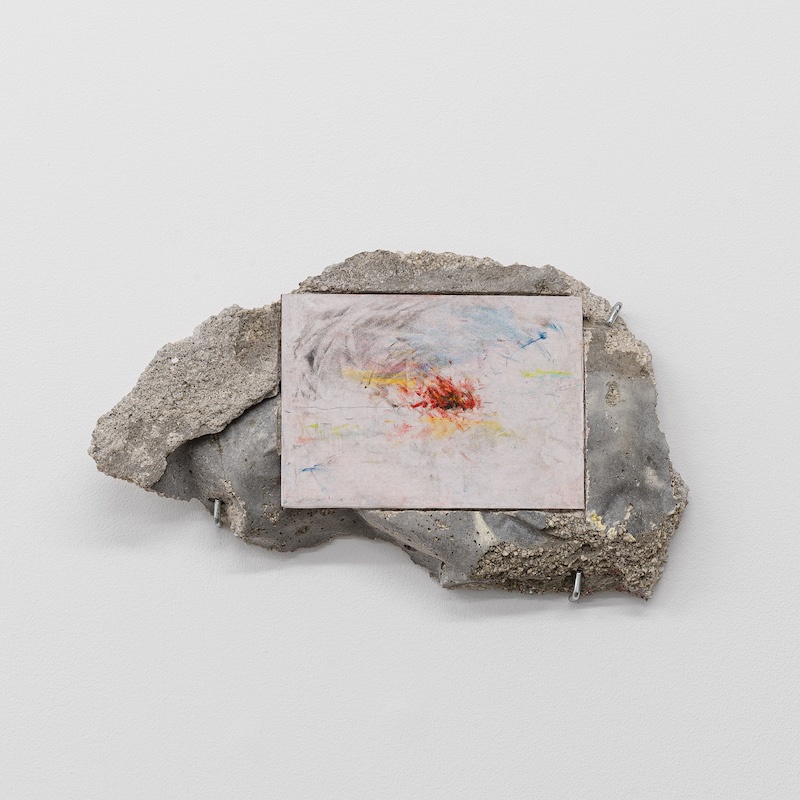 Sans Titre (Incendio 2), Lulù Nuti, 2021 - Photo Gregory Copitet © GALERIE CHLOE SALGADO