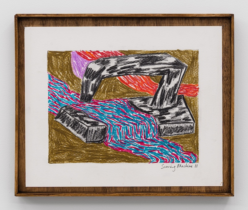 Sewing Machine II, Stevie Dix, 2021 - Photo Gregory Copitet © GALERIE CHLOE SALGADO