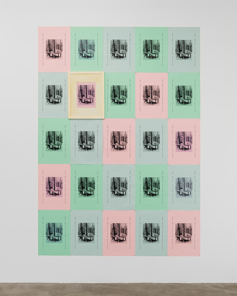 TWSP Prints, Hugo Avigo, 2021 - Photo Gregory Copitet © GALERIE CHLOE SALGADO