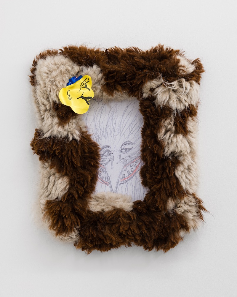 Through The Thick of Her Bush, Amanda Moström, , 2021 - Photo Gregory Copitet © GALERIE CHLOE SALGADO