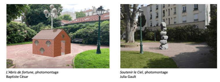 PROJET ARTISTIQUE HORS-LES-MURS – ART DANS LA VILLE
