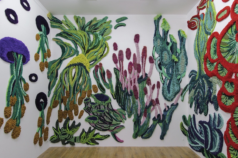 Supernature, exposition personnelle de Claude Como, Galerie Le cabinet d’Ulysse, Marseille. Courtesy Claude Como & Le Cabinet d'Ulysse © Studio Tropicalist