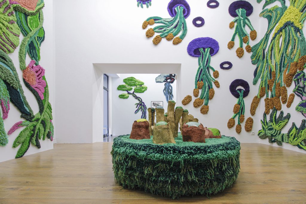 Supernature, exposition personnelle de Claude Como, Galerie Le cabinet d’Ulysse, Marseille. Courtesy Claude Como & Le Cabinet d'Ulysse © Studio Tropicalist