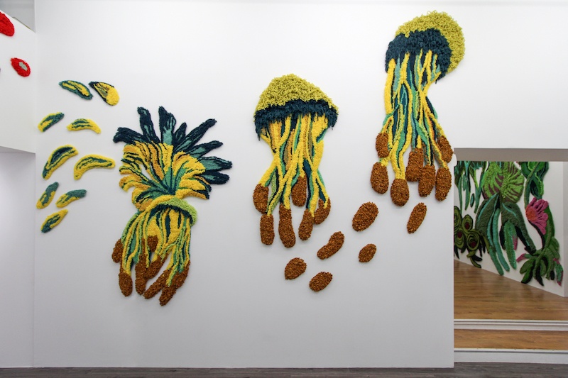 Supernature, exposition personnelle de Claude Como, Galerie Le cabinet d’Ulysse, Marseille. Courtesy Claude Como & Le Cabinet d'Ulysse © Studio Tropicalist
