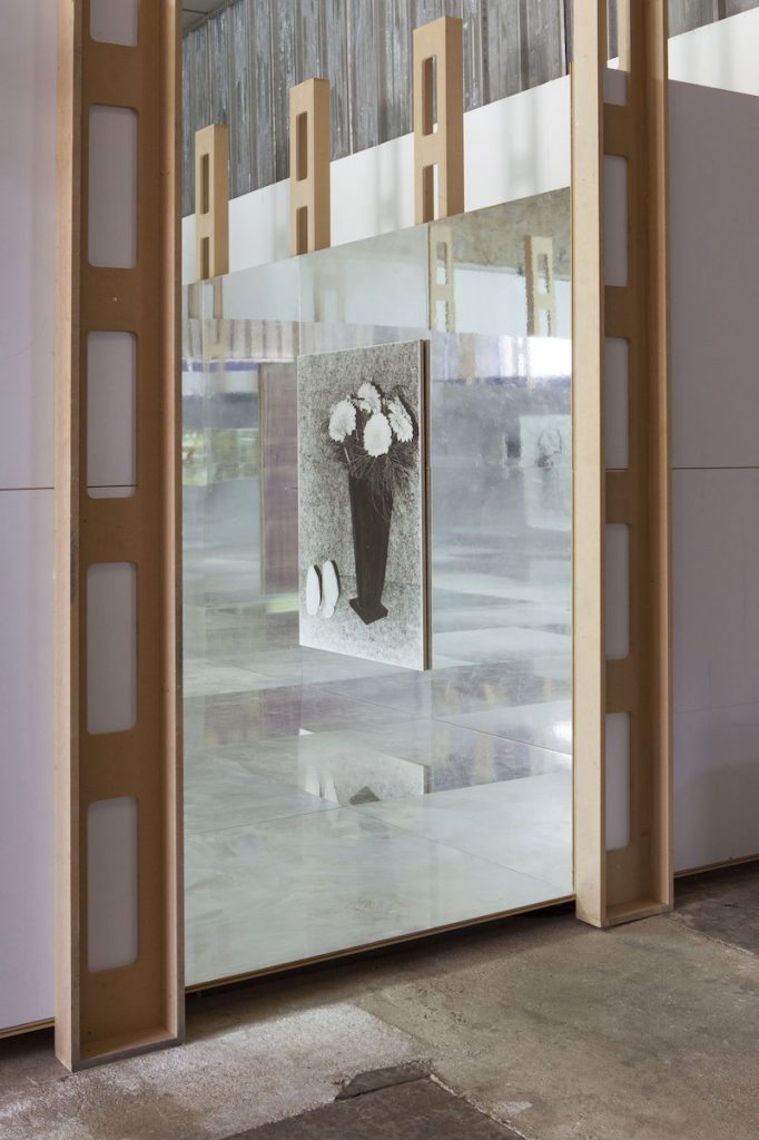 Vue exposition Double Triple, Thomas Fougeirol, Hubert Marot