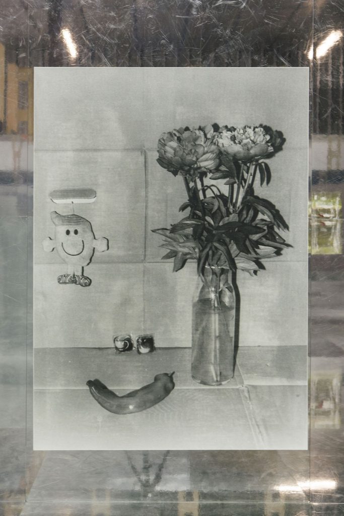 Vue exposition Double Triple, Thomas Fougeirol, Hubert Marot