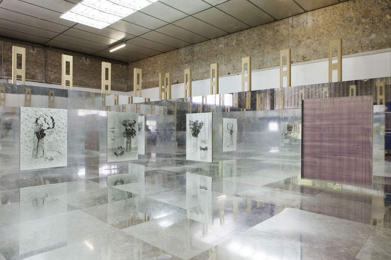 Vue exposition Double Triple, Thomas Fougeirol, Hubert Marot