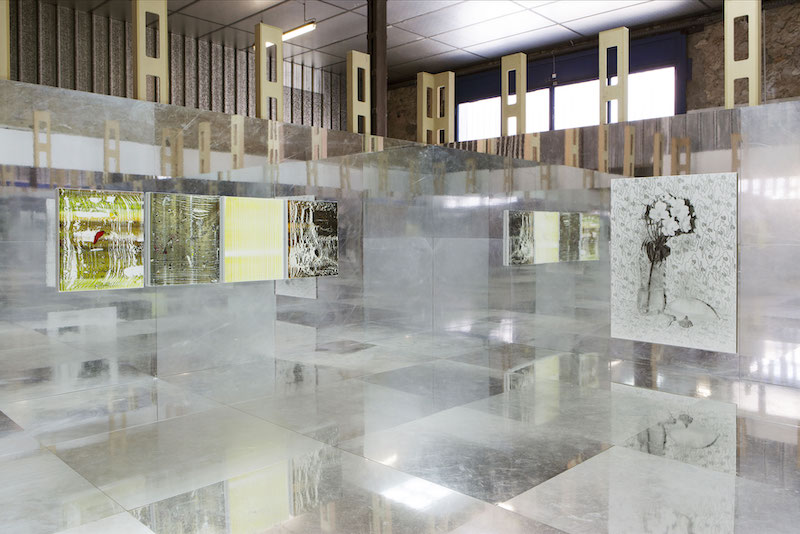 Vue exposition Double Triple, Thomas Fougeirol, Hubert Marot